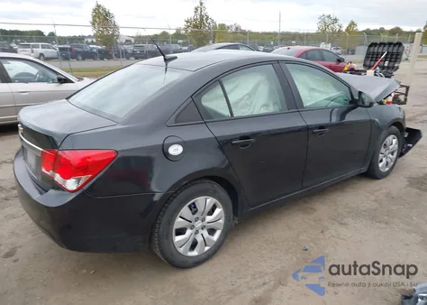 2013 Chevrolet Cruze Ls Auto из США, поврежденный, VIN 1G1PA5SG9D7261880